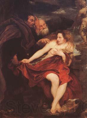 Anthony Van Dyck Suanna and the Elders (mk08)